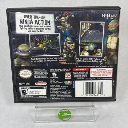 TMNT (Nintendo DS, 2007) Complete