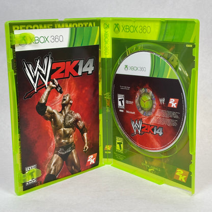 WWE 2K14 (Xbox 360, 2013)