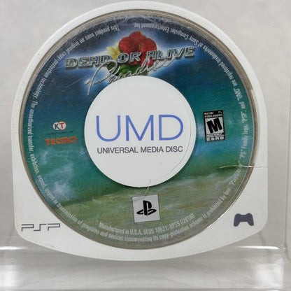 Dead or Alive Paradise (PSP, 2010) UMD Only