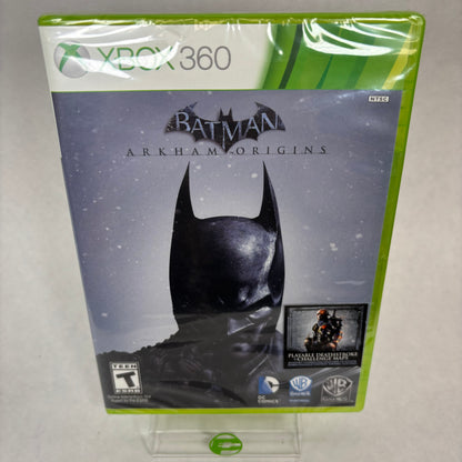 New Batman: Arkham Origins (Xbox 360, 2013) Sealed