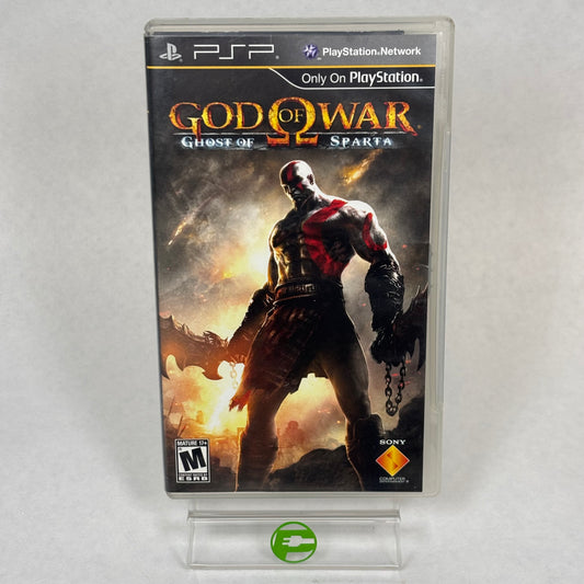 God of War: Ghost of Sparta (PSP, 2010)