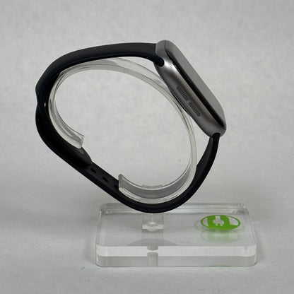 GPS Only Apple Watch Series 11 46MM Space Gray Aluminum Sport Band MEV44LW/A