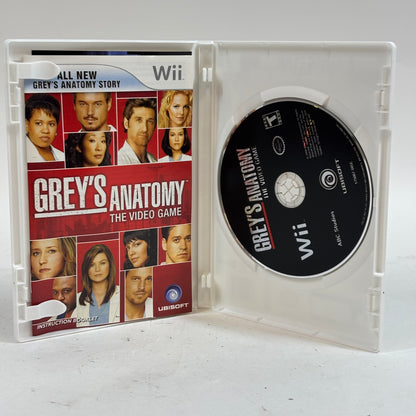 Grey's Anatomy The Video Game (Wii, 2009)