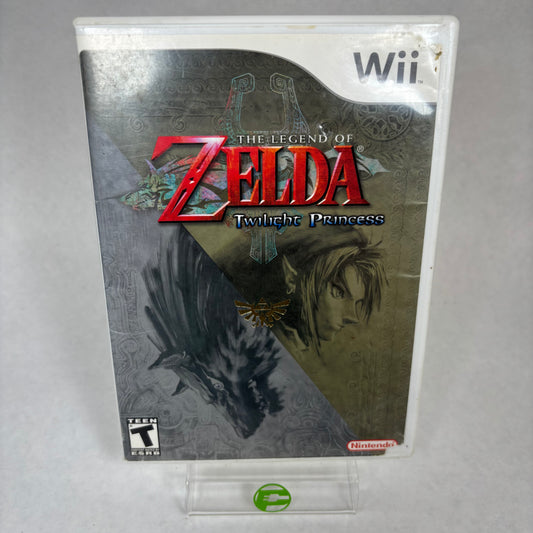 Zelda Twilight Princess (Wii, 2006)