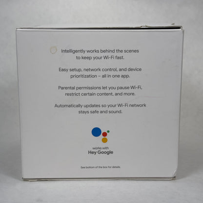 Google Wifi Dual Band WiFi 5 AC1200 Mesh Wifi Router GJ2CQ