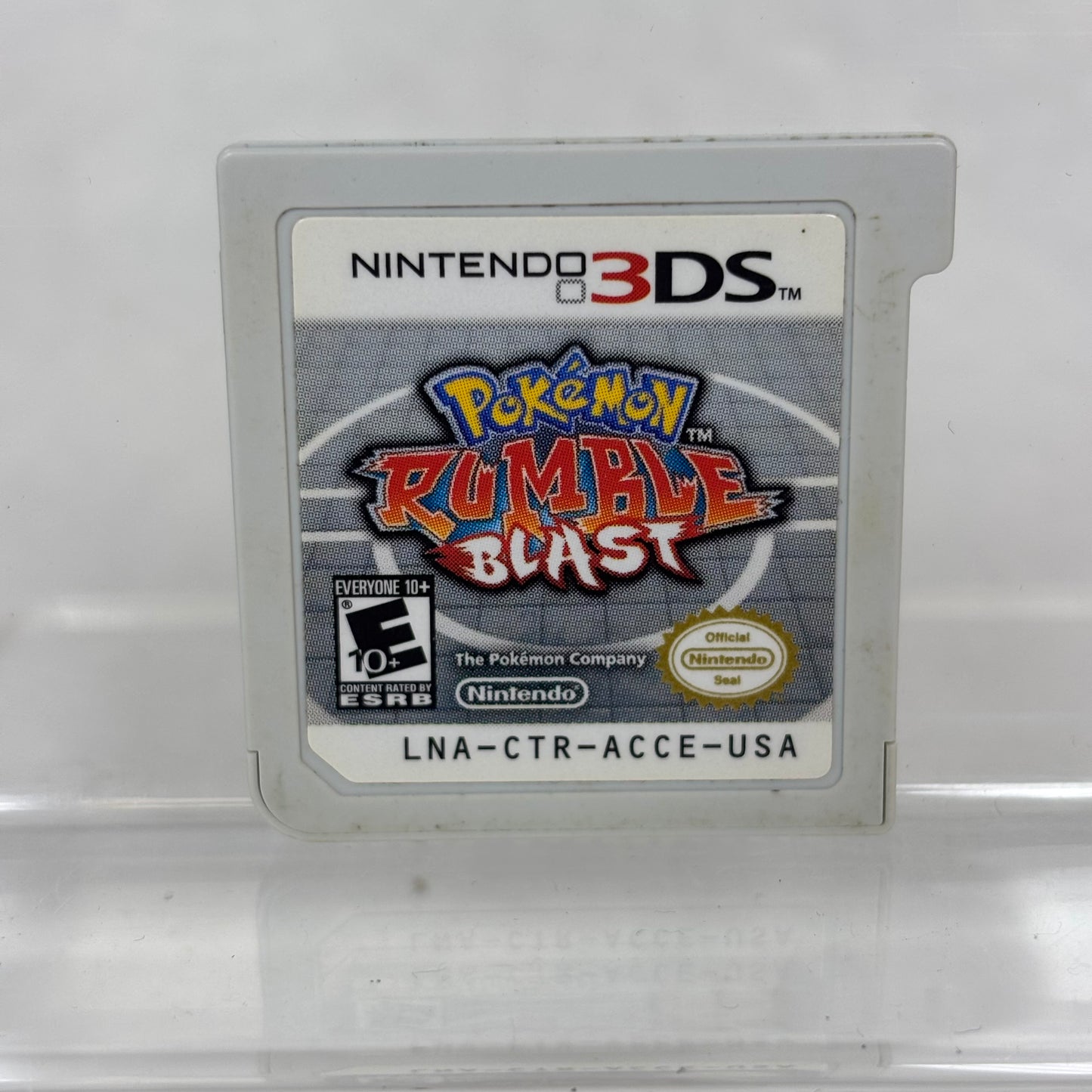 Pokemon Rumble Blast (Nintendo 3DS, 2011) Complete