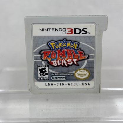 Pokemon Rumble Blast (Nintendo 3DS, 2011) Complete
