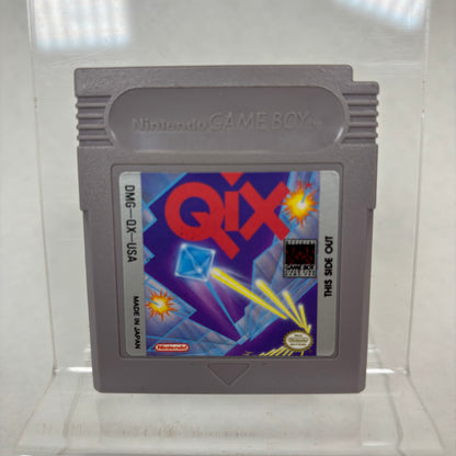 Qix (GameBoy, 1990) Cartridge Only