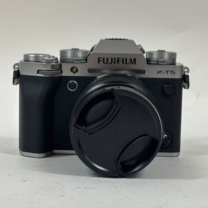 Fujifilm X-T5 40.2MP Mirrorless Camera 10 Shutter Count w/ XF 18-55mm Lens