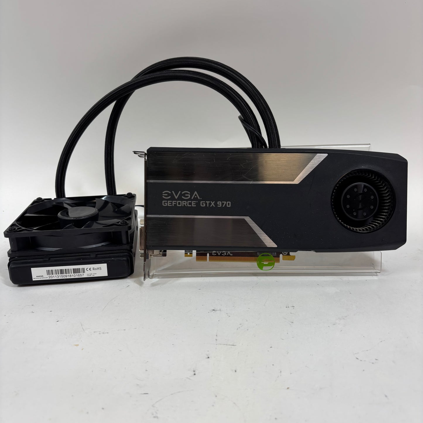 EVGA GeForce GTX 970 Hybrid 4GB GDDR5 Graphics Card 04G-P4-1976-KR