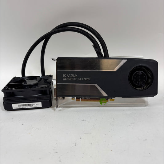 EVGA GeForce GTX 970 Hybrid 4GB GDDR5 Graphics Card 04G-P4-1976-KR