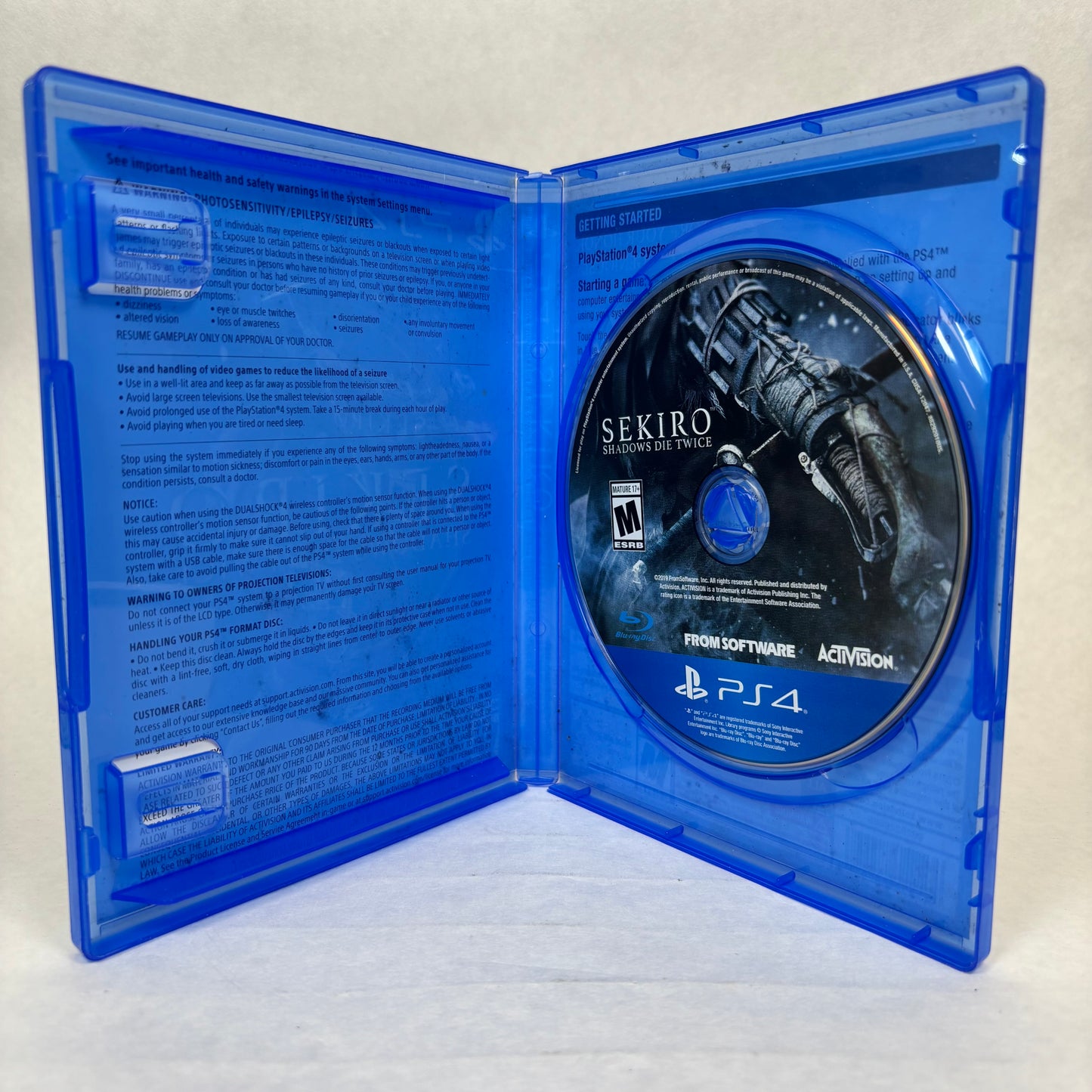 Sekiro Shadows Die Twice [Game Of The Year] (Playstation 4, 2019)