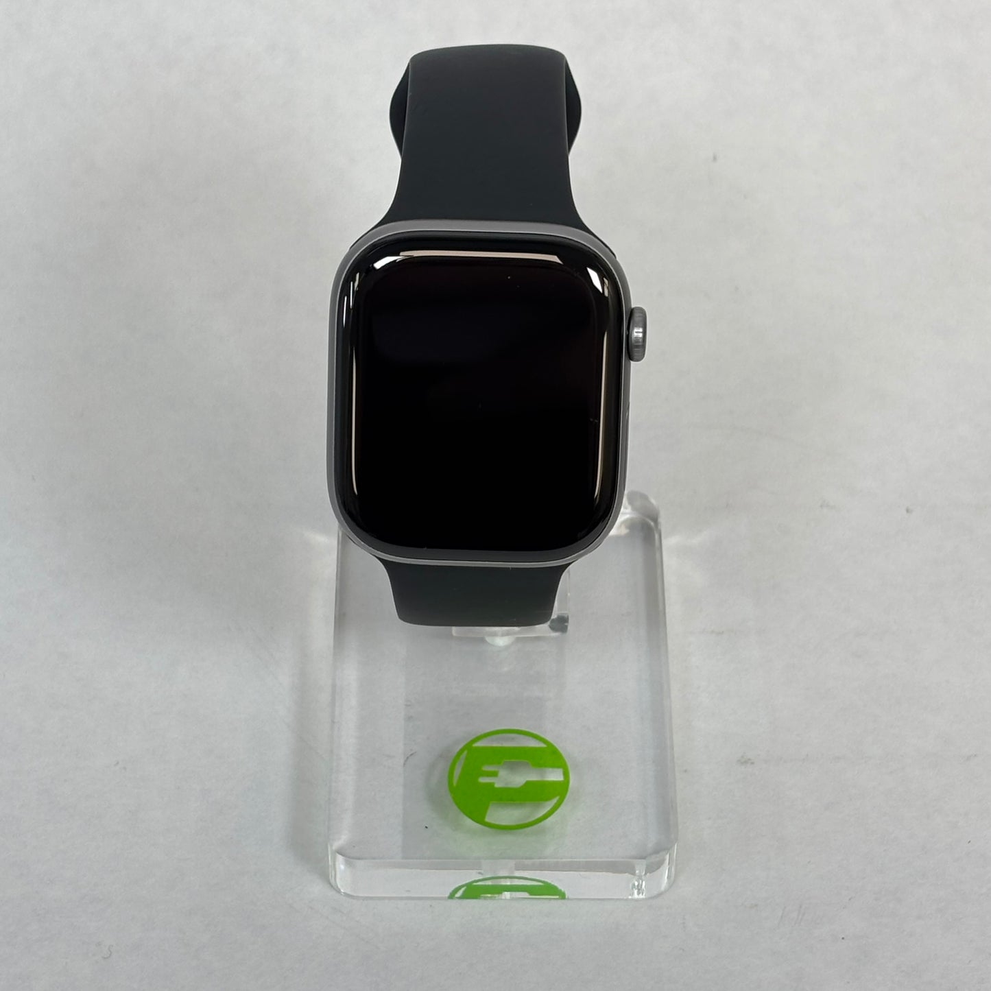 GPS Only Apple Watch Series 11 46MM Space Gray Aluminum Sport Band MEV44LW/A