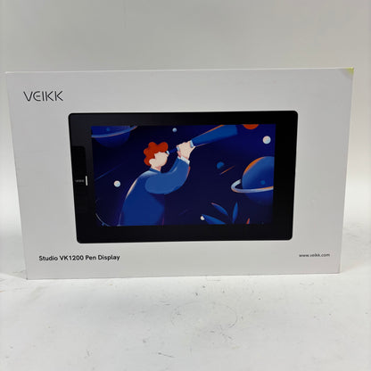 New VEIKK Studio Pen Display VK1200 Black
