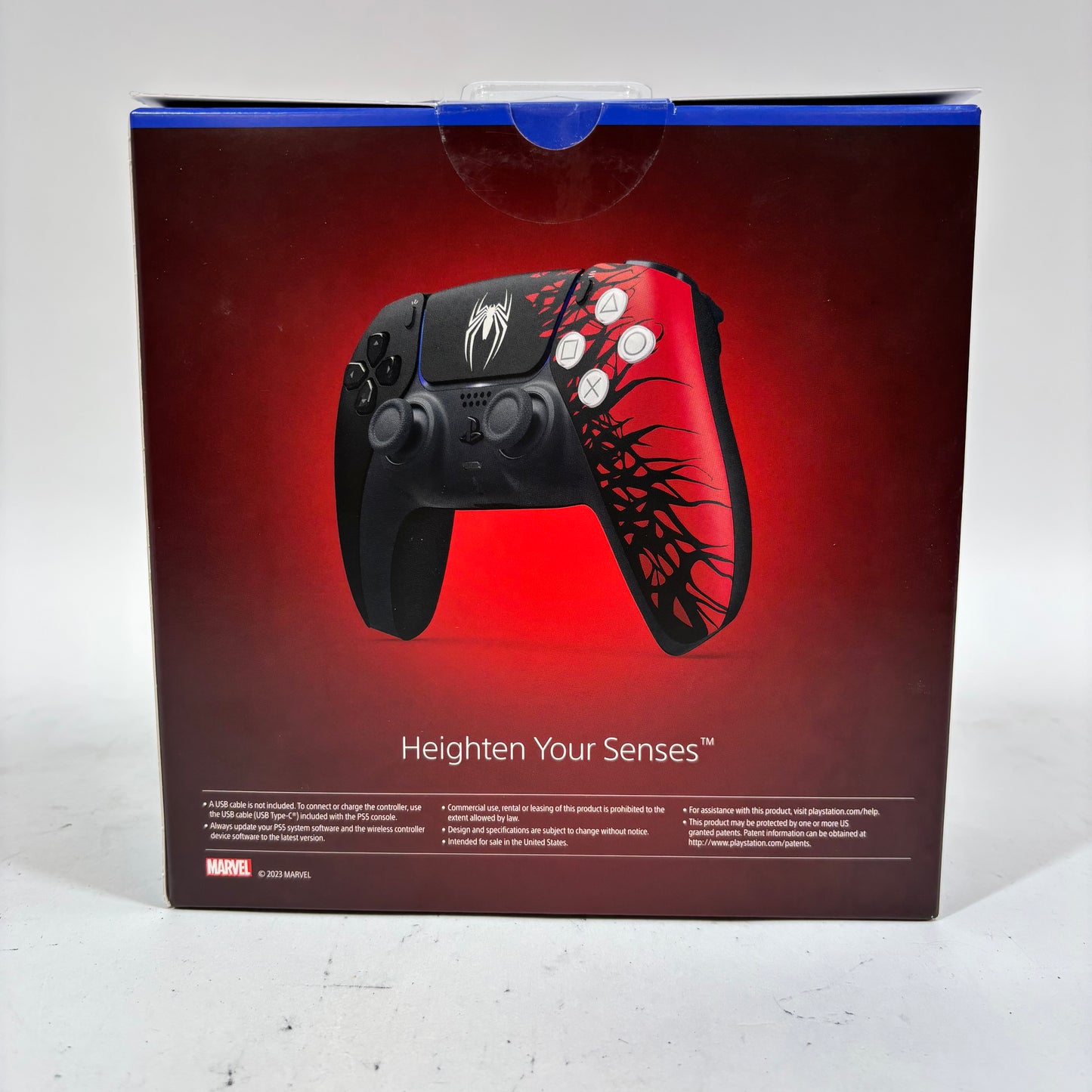 New Sony PlayStation 5 PS5 DualSense Wireless Controller Spider-Man 2