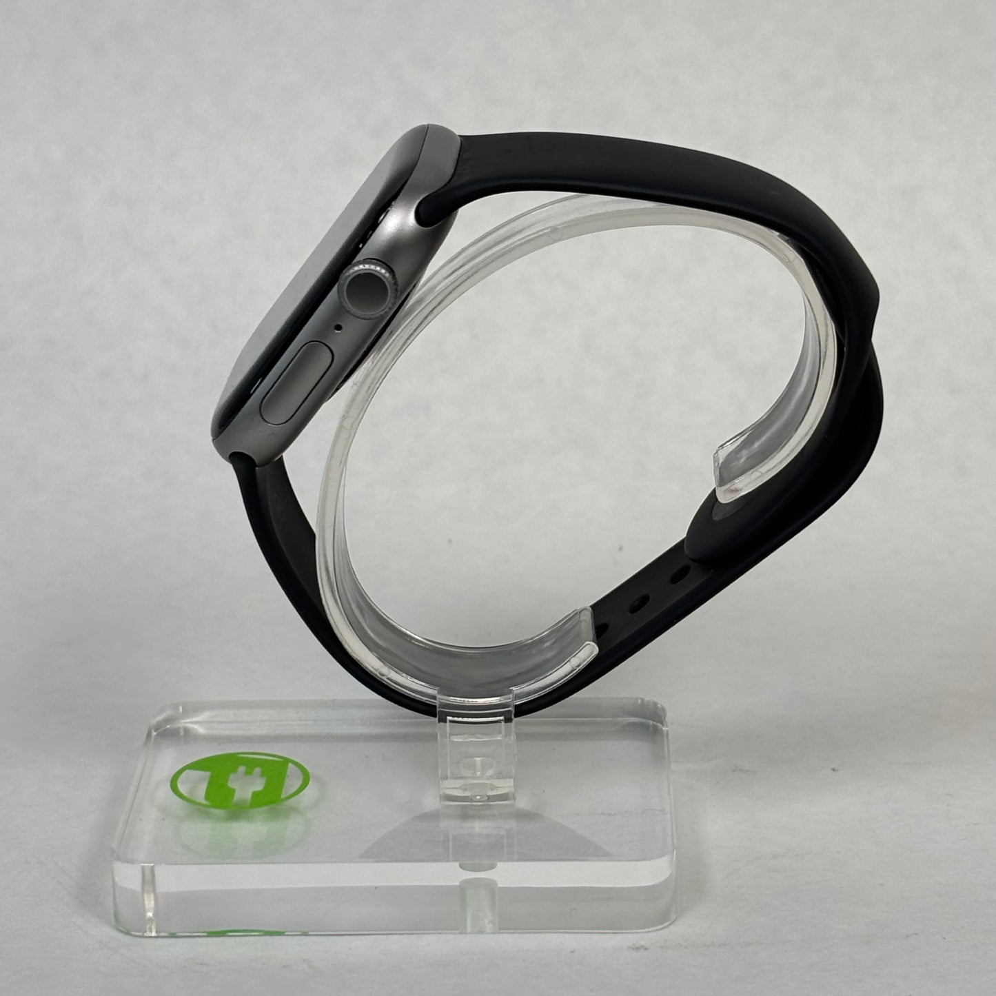 GPS Only Apple Watch Series 11 46MM Space Gray Aluminum Sport Band MEV44LW/A