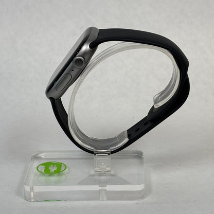 GPS Only Apple Watch Series 11 46MM Space Gray Aluminum Sport Band MEV44LW/A
