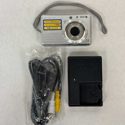 Sony Cyber-Shot DSC-S750 7.2MP Digital Point-And-Shoot Camera