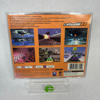 Rollcage Stage 2 (Playstation, 2000) Complete