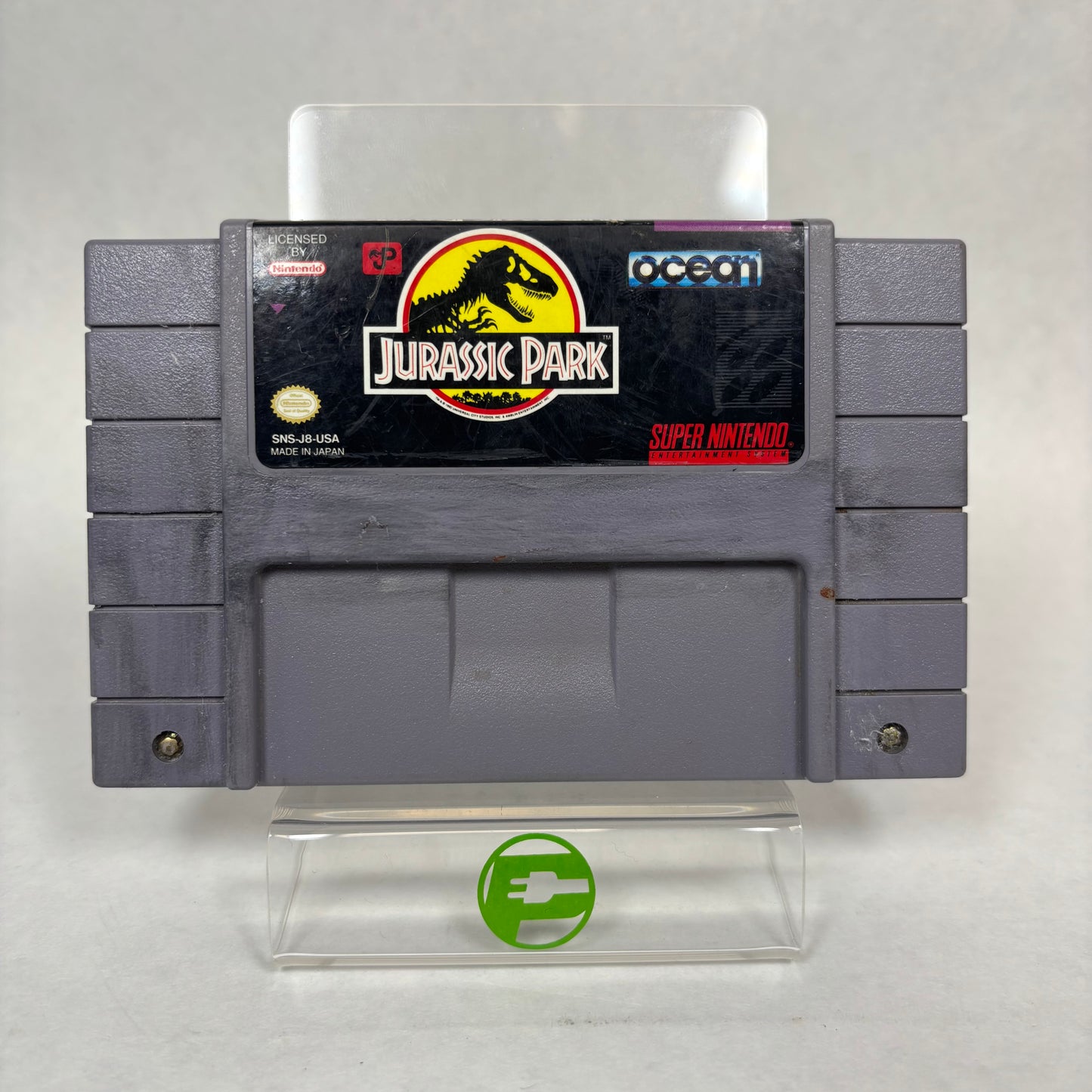 Jurassic Park (Super Nintendo, 1993)