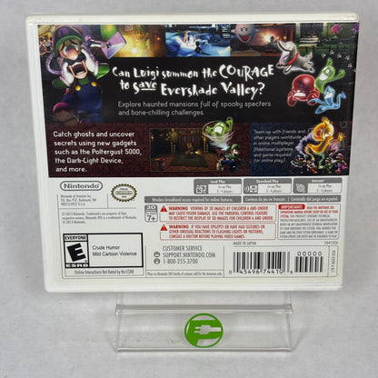 Luigi's Mansion: Dark Moon (Nintendo 3DS, 2016) Complete
