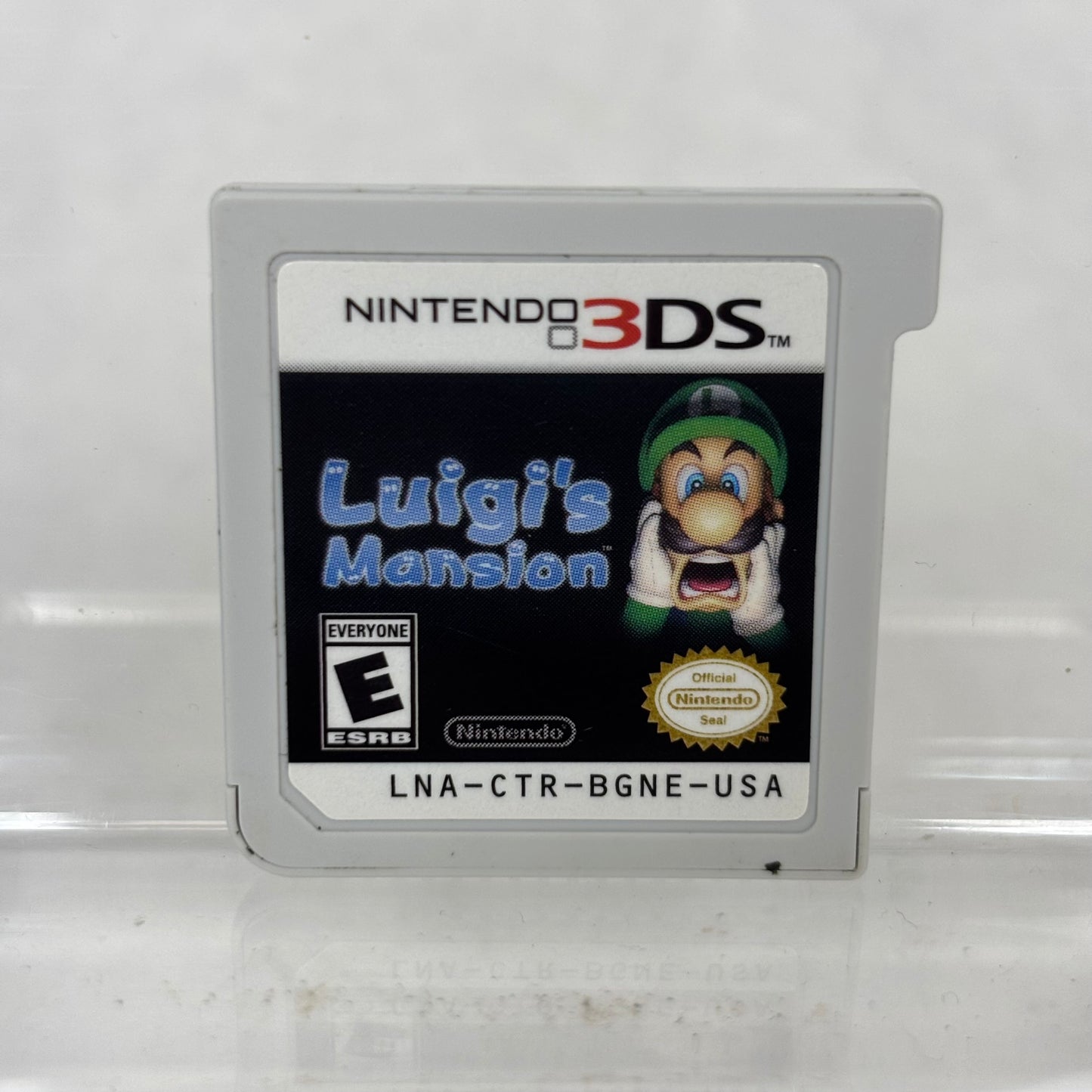 Luigi's Mansion (Nintendo 3DS, 2018) Complete
