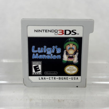 Luigi's Mansion (Nintendo 3DS, 2018) Complete