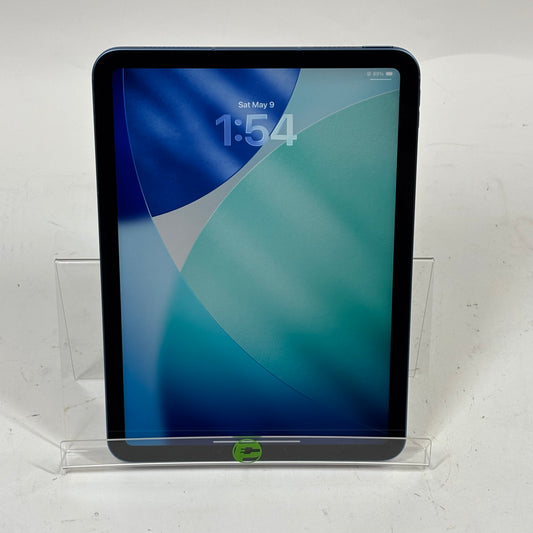 Unlocked Apple iPad 10th Gen 64GB Blue MQ6K3LL/A