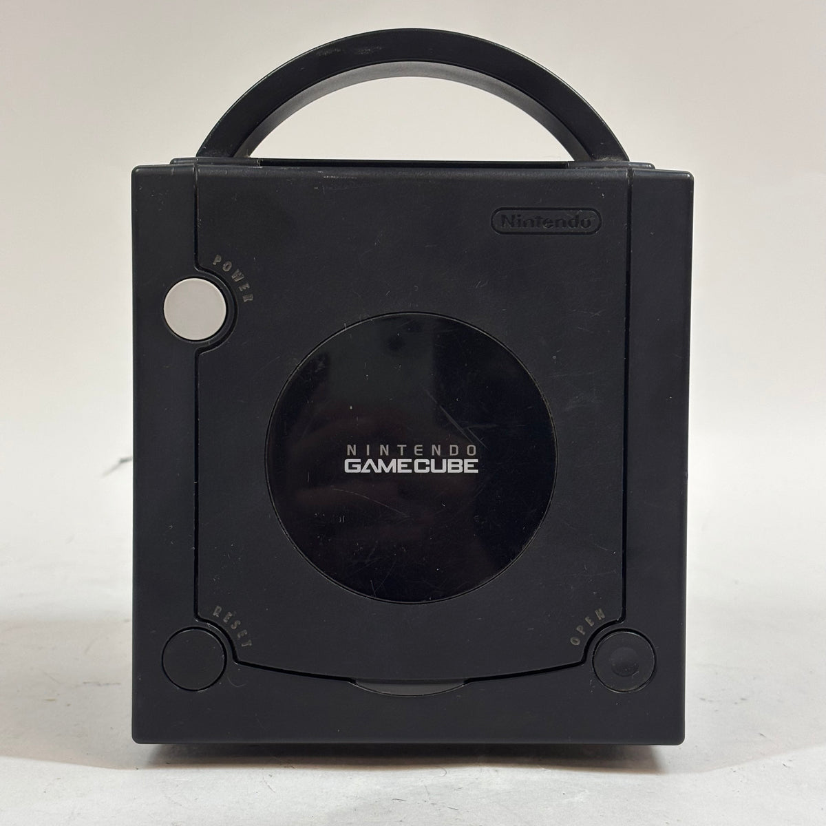 Nintendo GameCube DOL-001 Black