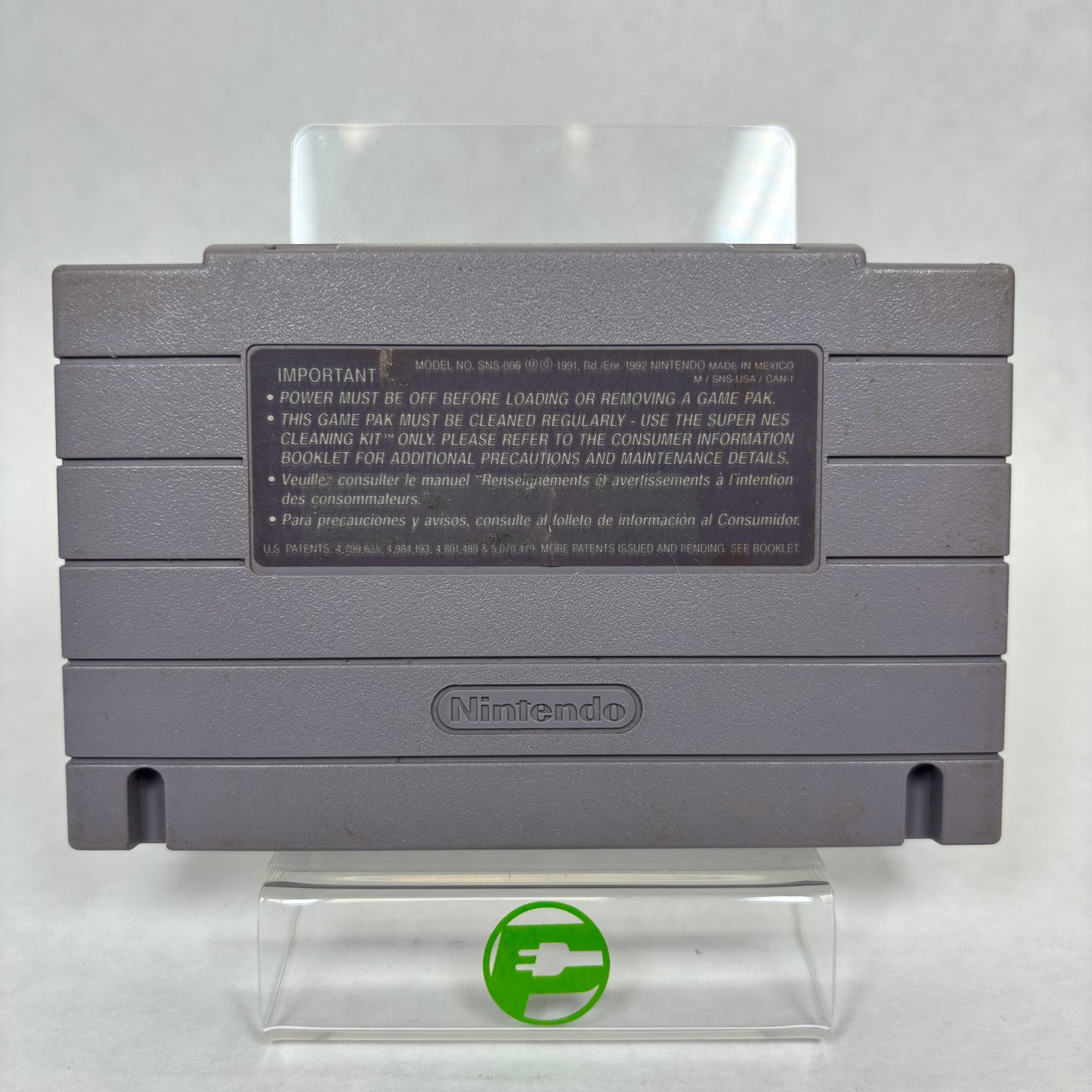 MechWarrior 3050 (Super Nintendo, 1995)