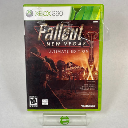 Fallout: New Vegas [Ultimate Edition] (Xbox 360, 2012)