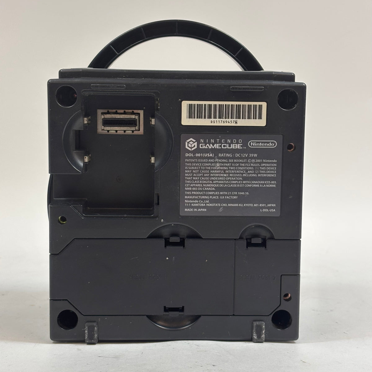 Nintendo GameCube DOL-001 Black