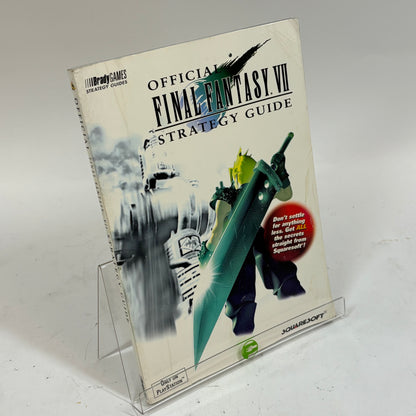 Brady Games Final Fantasy VII Strategy Guide