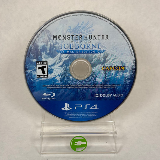 Monster Hunter: World Iceborne Master Edition (Playstation 4, 2019)