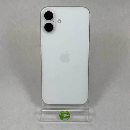 Factory Unlocked Apple iPhone 16 Plus 128GB White MXUU3LL/A