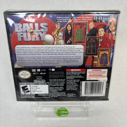 New Balls of Fury (Nintendo DS, 2007) SEALED