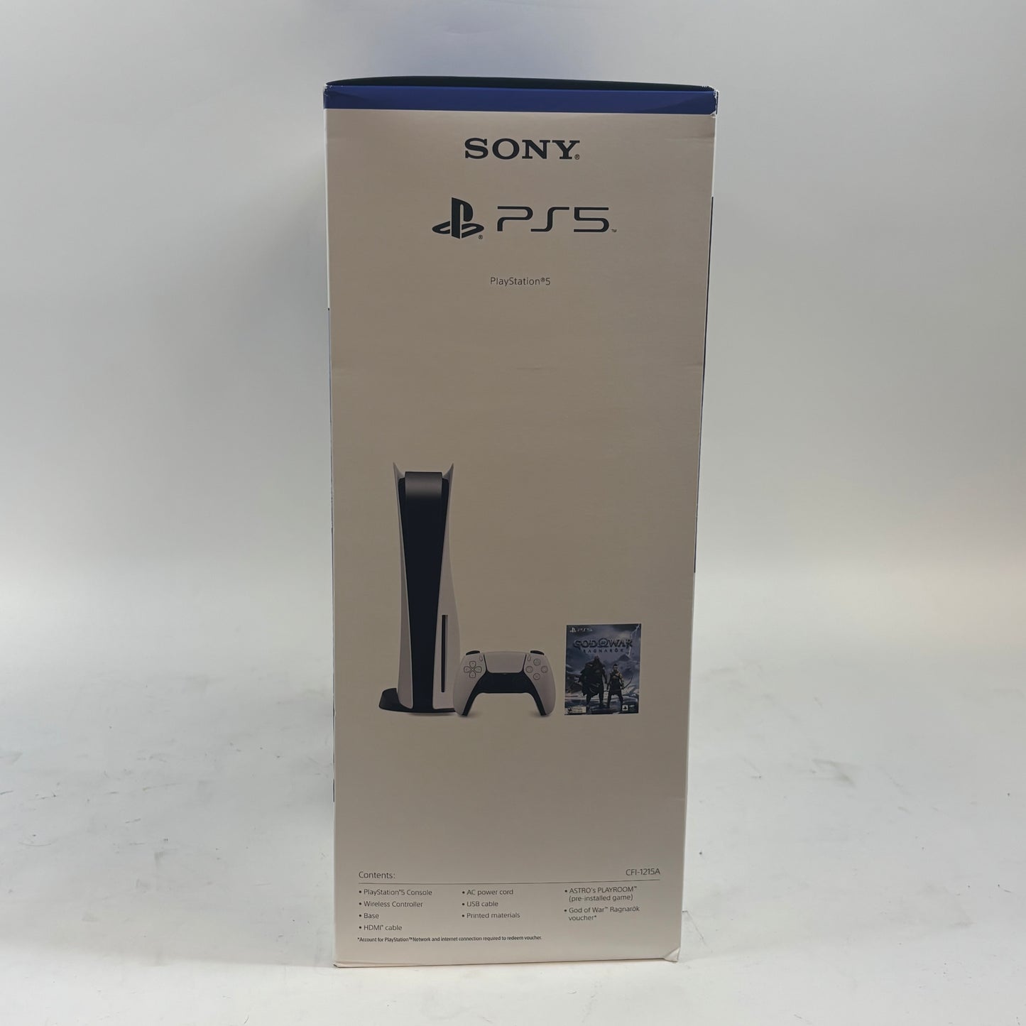 New Sony PlayStation 5 Disc  825GB God of War Limited Edition Console 