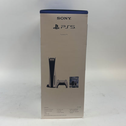New Sony PlayStation 5 Disc  825GB God of War Limited Edition Console 