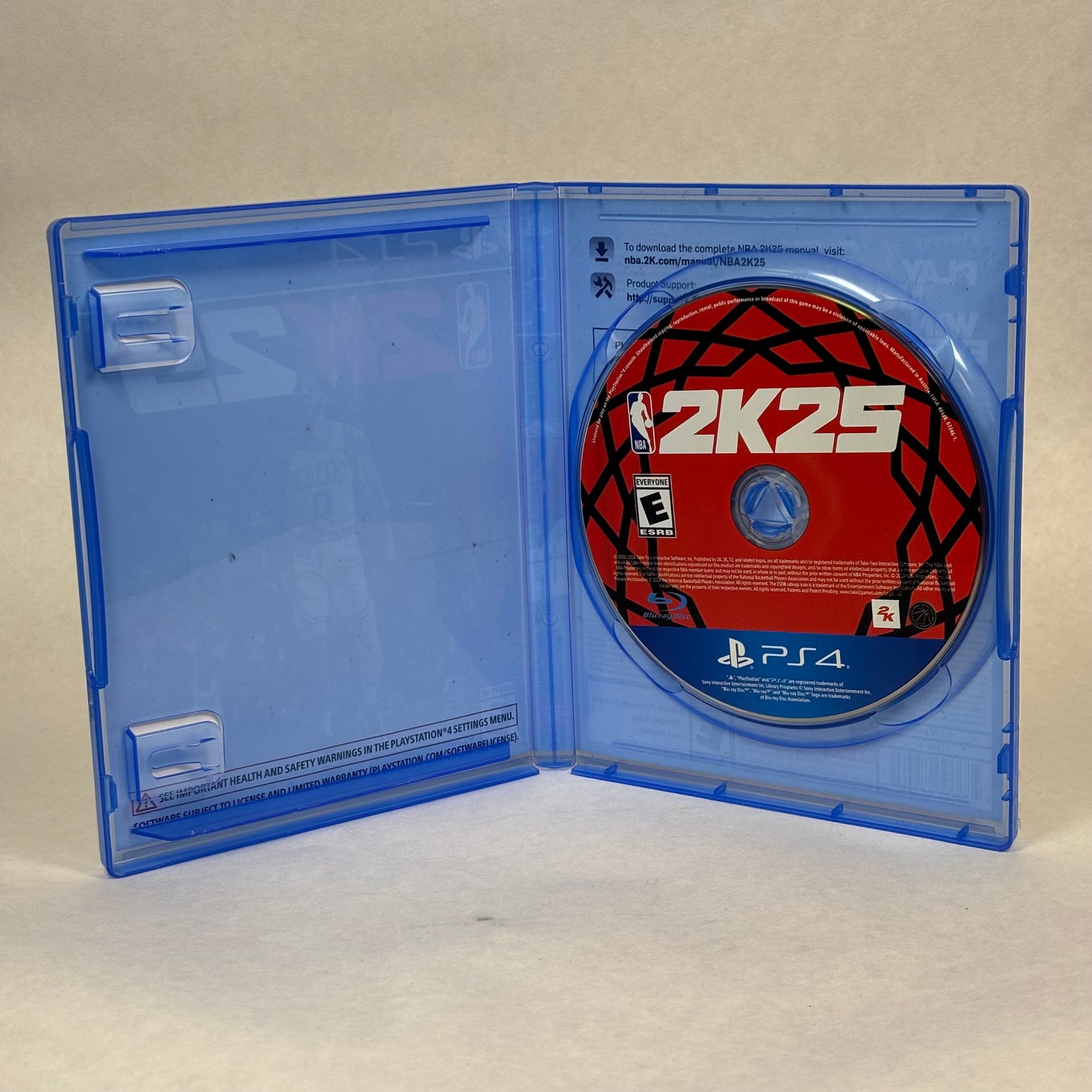 NBA 2K25 (Sony PlayStation 4 PS4, 2024)