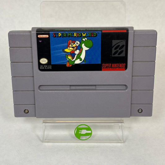 Super Mario World (Super Nintendo, 1991)