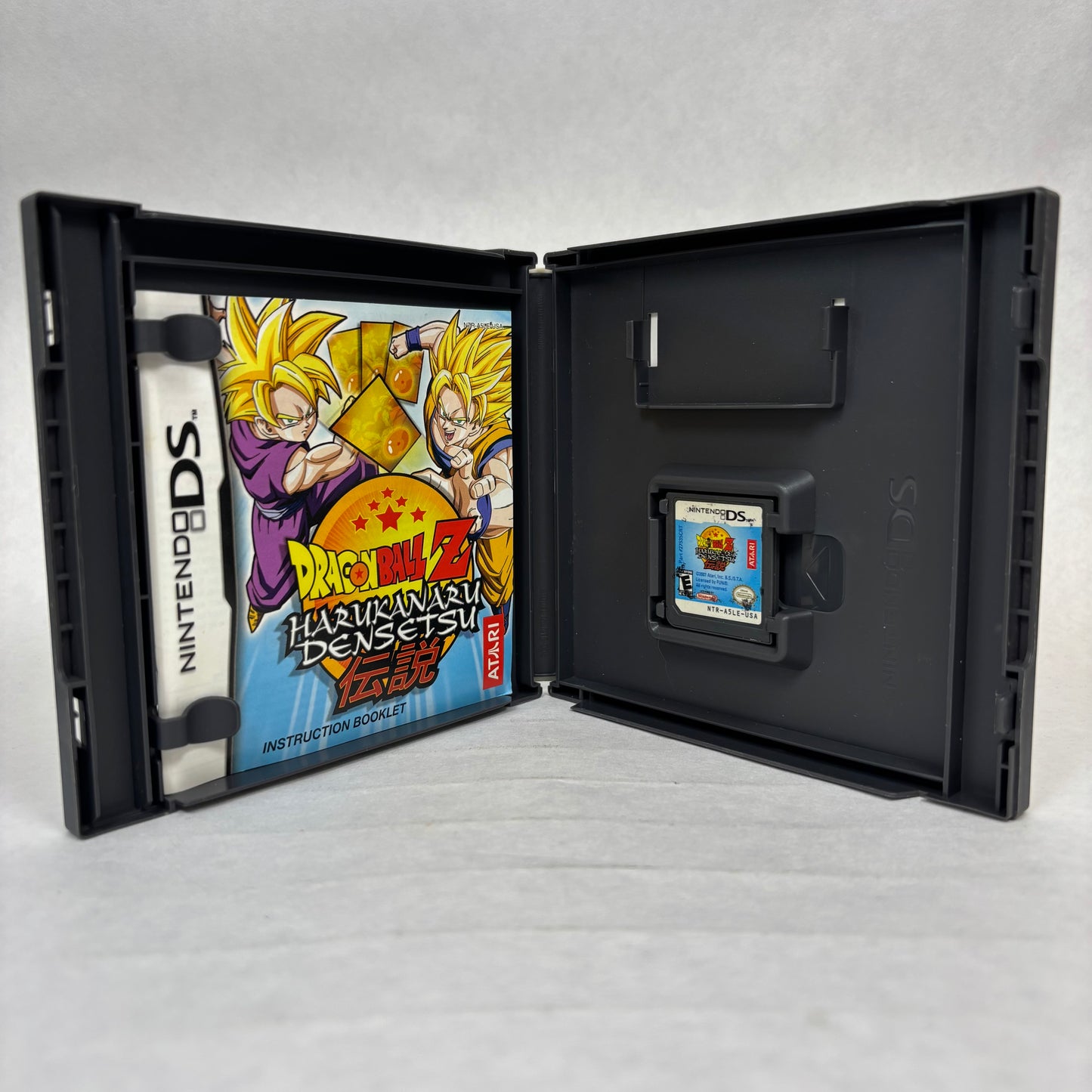 Dragon Ball Z Harukanaru Densetsu (Nintendo DS, 2007) Complete