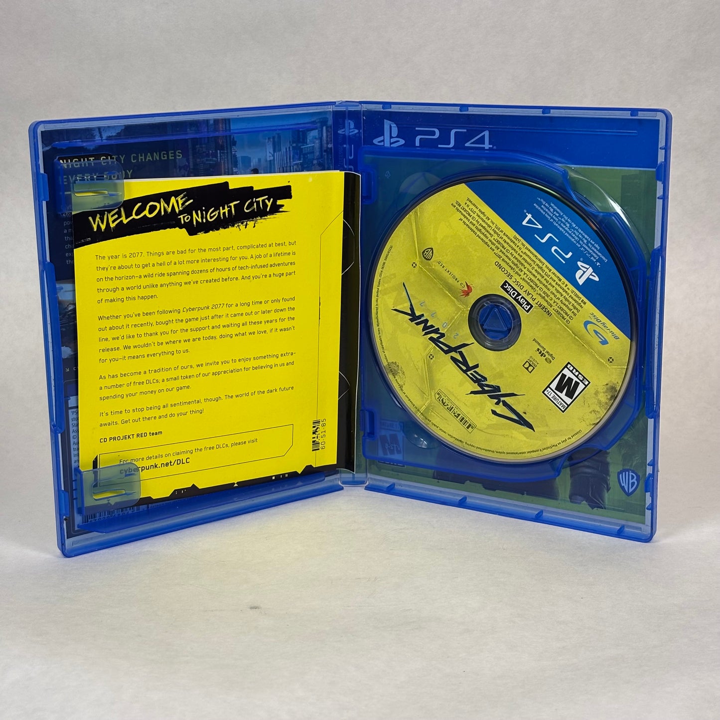 Cyberpunk 2077 [With Extras] (Playstation 4, 2020)