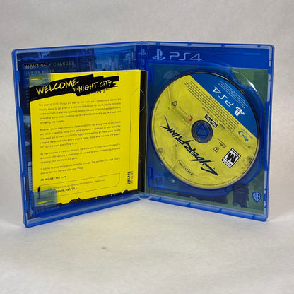 Cyberpunk 2077 [With Extras] (Playstation 4, 2020)