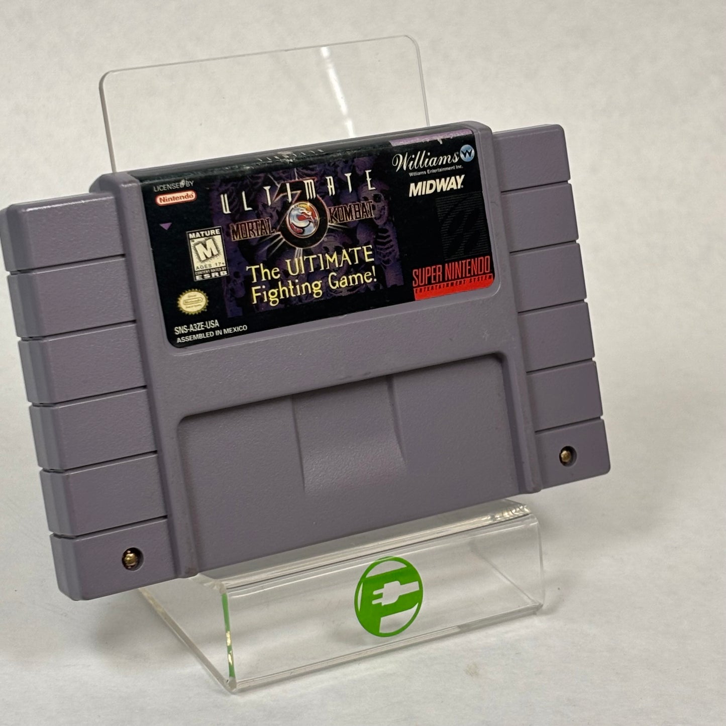 Ultimate Mortal Kombat 3 (Super Nintendo, 1986)