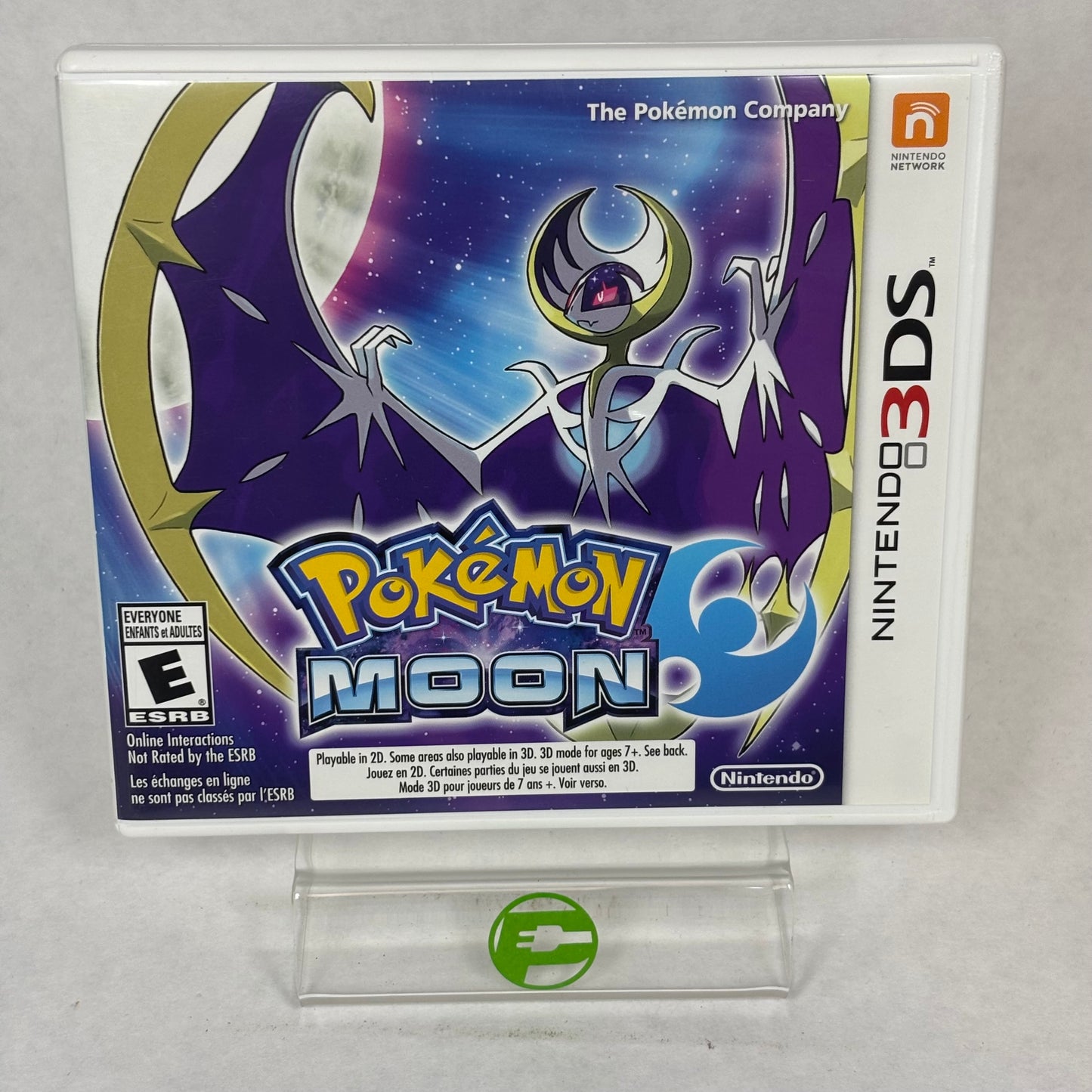Pokemon Moon (Nintendo 3DS, 2016) Complete