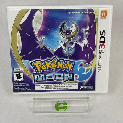 Pokemon Moon (Nintendo 3DS, 2016) Complete