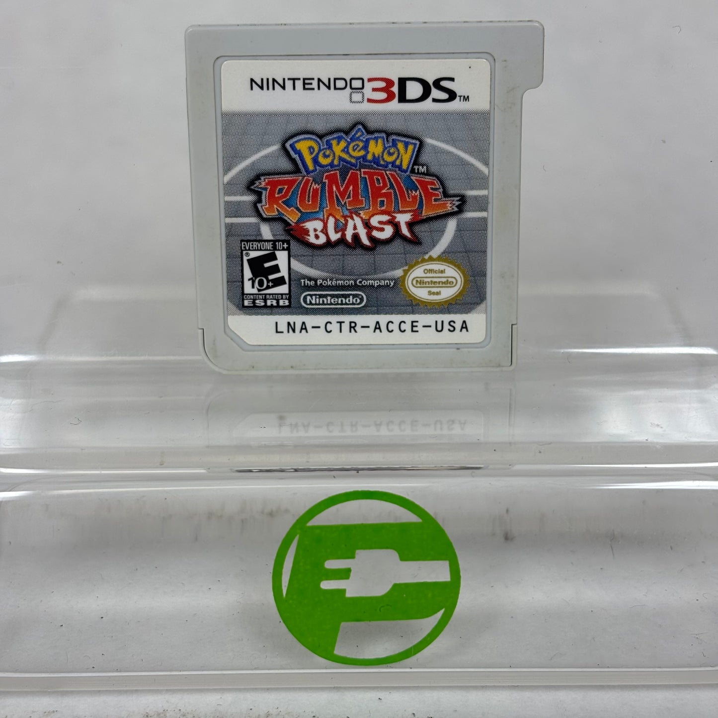 Pokemon Rumble Blast (Nintendo 3DS, 2011) Complete
