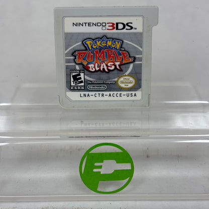 Pokemon Rumble Blast (Nintendo 3DS, 2011) Complete