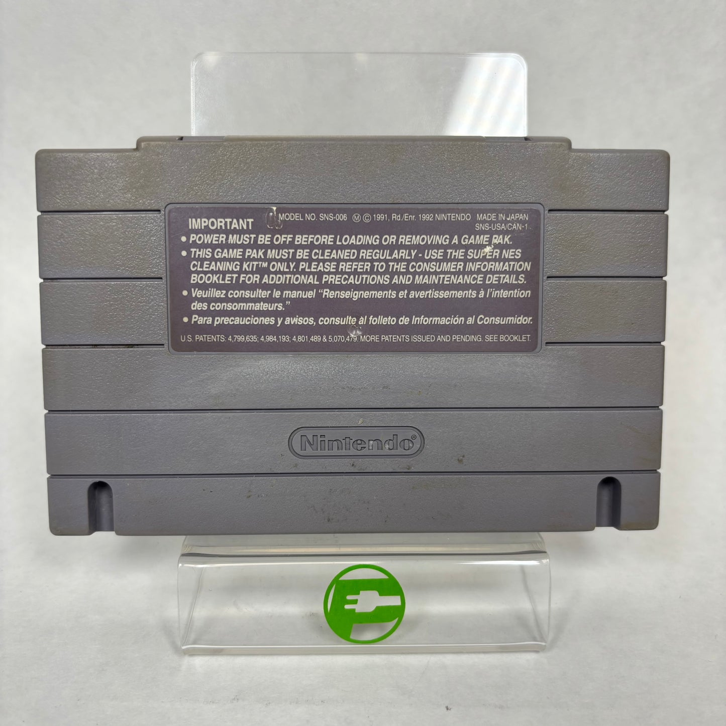 Spiderman X-Men Arcade's Revenge (Super Nintendo, 1992)