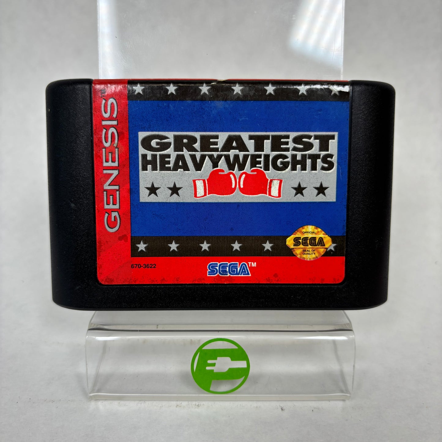 Greatest Heavyweights (Sega Genesis, 1994) Complete